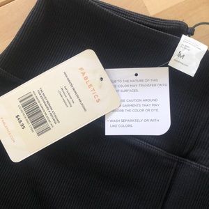 Fabletics high-waisted seamless rib legging